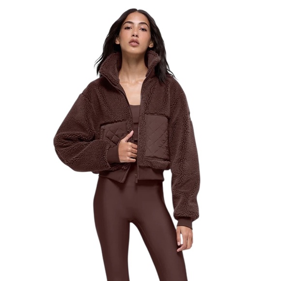 ALO Yoga Jackets & Blazers - Sherpa Edge Bomber
Alo Xsmall. NWOT.